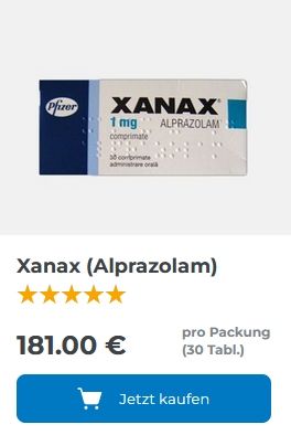 Xanax ohne Rezept kaufen: Risiken und Alternativen